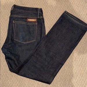 Burberry Brit men slim jean w 33 L 29 barely used!